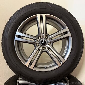 MERCEDES GLC 5x112 R18 ET38+LETNÍ 235/60R18 7,5/6mm - 7