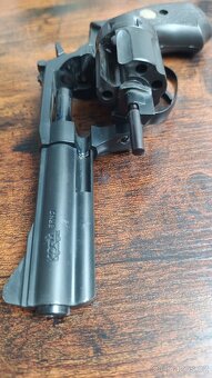 Flobert revolver KORA Brno 4" - černý cal. 6mm - 7