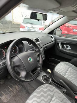 Prodám Škoda fabia II 1,6 16v 77kw - 7