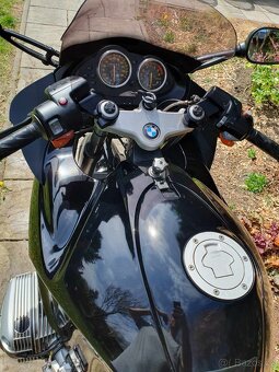 BMW R1100S, 72kW, rv 1999, 66tis Km, bez ABS, 2x kufr - 7