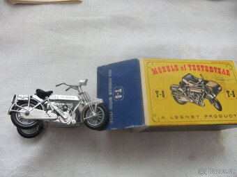 MATCHBOX Yesteryear Y8-SUNBEAM motorcycle 1914 - 7