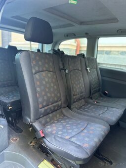 Mercedes VITO 2.2 CDI 8 míst, nová STK - 7