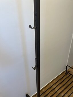 IKEA - PORTIS - stojan, věšák na oblečení - 7