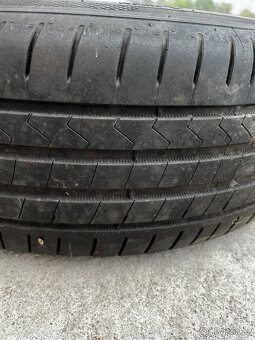 Alu kola Dezent letní pneu Hankook 215/60R17 96V 7mm - 7