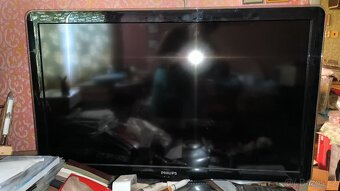 Televize Philips uhl. 100cm + set top box DVB-T2 EMOS - 7