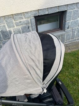 Kočárek Roan Bloom+autosedačka ZOPA X1 Plus i-Size+ISOFIX - 7