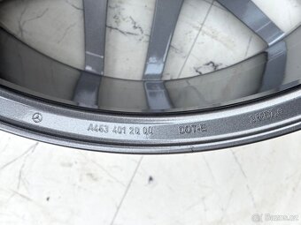 Mercedes G63 AMG 22 5x130 Mercedes G63 AMG Šedivý - 7