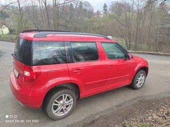 Škoda Yeti model 2016 81KW najeto 50tis/km po 1.majiteli - 7