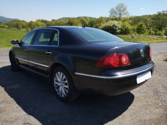 VOLKSWAGEN PHAETON LONG 3.0TDi 176KW R.V.2009 SERVISOVÁNO - 7