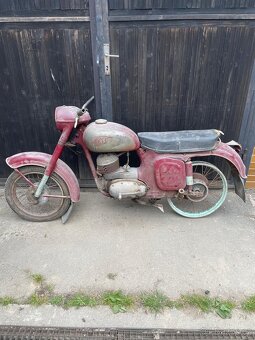 Jawa ČZ 175, 555 a 20? - 7