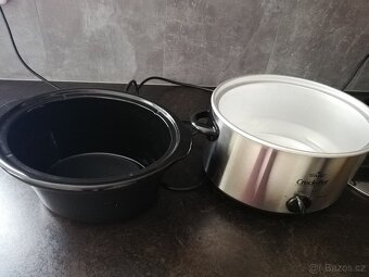 Pomalý hrnec zn. Crock Pot obsah 3,5 litru, nový - 7
