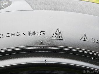 4x Zimní pneu Michelin + Kumho - 235/65 R17 XL - 75% - 7