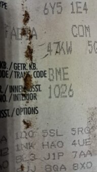 Fabie Motor 1.2 12V 47kw - 7