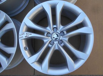 Alu disky originál Audi 20", 5x112, ET 33, šířka 8,5J - 7