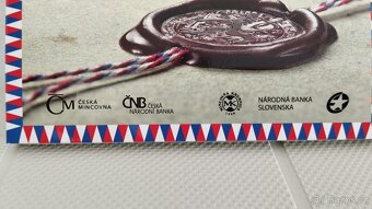 Sada minci vznik republiky - EURA a KORUNY, 2018 - 7