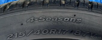 ALU KOLA 5X100 R17 7,5JX17H2 ET38 - 7