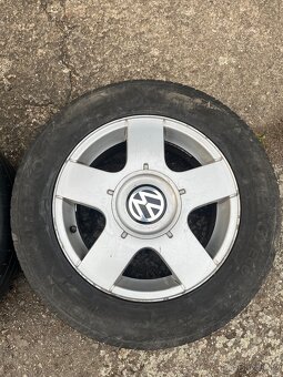 Alu kola VW, Škoda, 5x100, 195/65/15, golf, Octavia, Leon - 7