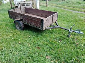 Vozík za osobní automobil bez TP - 7