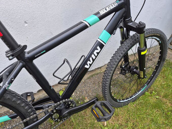 Dětské kolo Rockrider 24, převody 1x9 - 7