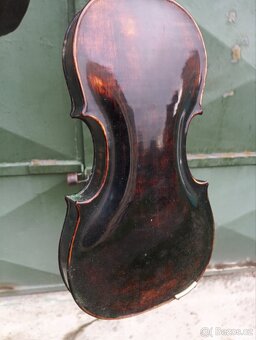 Staré housle 4/4 ,Helmer,1760 - 7
