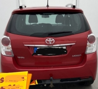 TOYOTA VERSO - 7