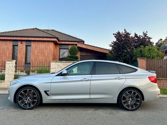 BMW 318D F34 GT 105 KW r.2014, SPORT PACKET, TAŽNÝ - 7