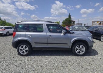 Škoda Yeti 1.2 TSI Klima, Tažné benzín manuál 77 kw - 7