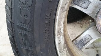 Zimní Sada Alu Kola 5x114.3 215/65 R16 Dezent - 7