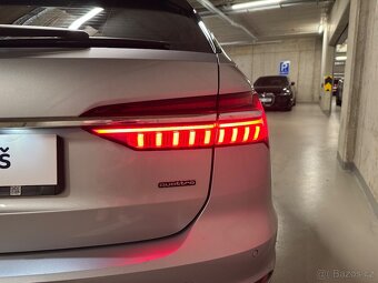 Audi A6 Avant 50 TDI Quattro/210 kW/ČR-1M/r. 2022/servis/DPH - 7