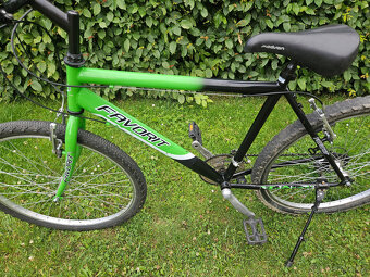 Funkční 26" horské kolo FAV, rám 19" od 160 cm - 7