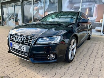 Audi S5 Sportback 3.0 TFSI 245kW - pravidelný servis, pěkná - 7