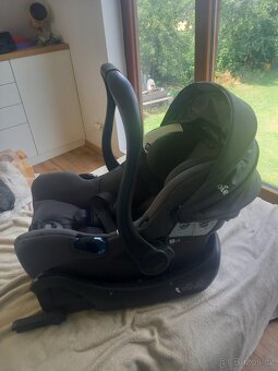 Autosedačka Joie i-Gemm 2 + izofixová základna Joie i-BASE ( - 7