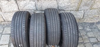 Plechové disky a LETNÍ pneu Barum Bravuris 5 215/60 R16 XL - 7