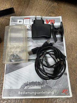 XP Deus X35 + RC + WS4 + HF cívka - 7