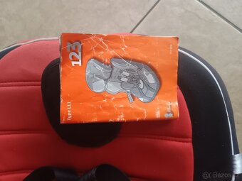 Dětská autosedačka Nania L11, pro 9-18kg i 15-36kg, Ferrari - 7