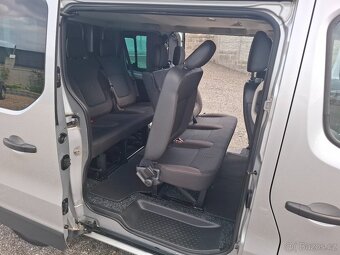 Fiat Talento Kombi 1.6 Biturbo,107Kw ,8míst,,závěs,Kamera - 7