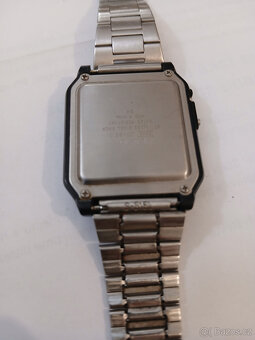 Pánské Casio Alarm CHrono vodotěsné plně funkční 80 léta - 7