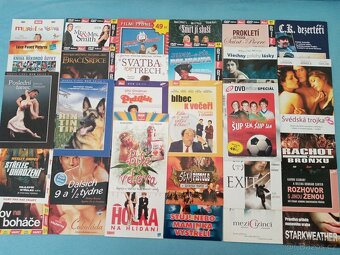 Orig.DVD komedie a romanticke v pošetkách od 9 Kč - 7