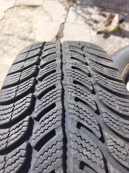 Zimní pneu i s disky. 175/65R14 - 7