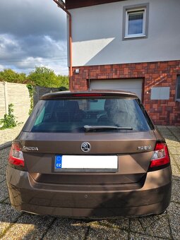 Škoda Fabia III 1.0 TSI 70kW Style (2017) - 7