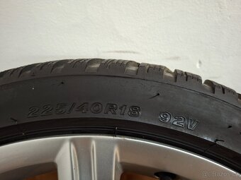 Alu kola R18 5x112 AUDI + zimní pneu 225/40/18 - 7