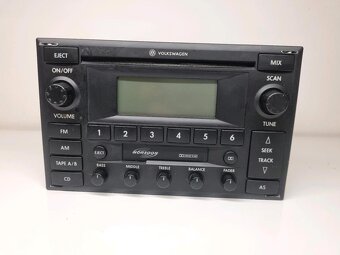 Originální zesilovač VW Monsoon – Golf 4 / Bora / Passat W8 - 7