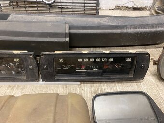 ŠKODA 105, 120 1976-1989 - SOUBOR NÁHRADNÍCH DÍLŮ - 7