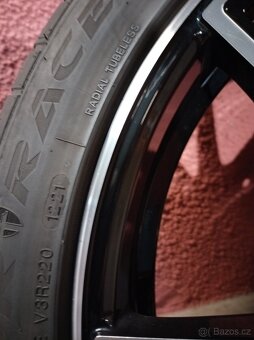 Motec Supreme 20" 5x112 , letní 255/40 - 7