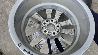 Originální alu kola 17" 5x112 na Mercedes - 7