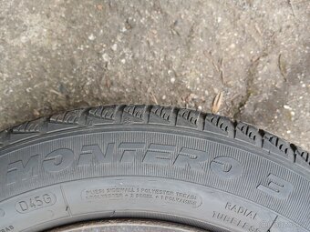 plechové disky 4x108 r14 Ford - 7