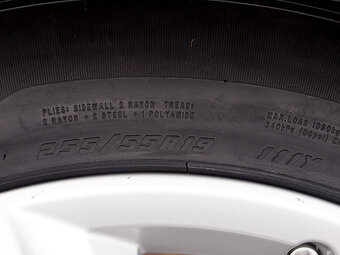 19" Alu kola = 5x112 = AUDI Q7 4M = TÉMĚŘ NOVÉ LETNÍ + ČIDL - 7