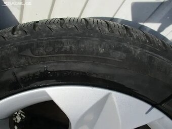 ALU kola BMW X6 9X19 ET 18+48 s pneu 255/50 R19 - 7