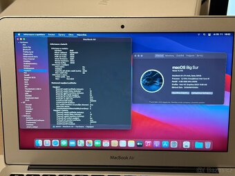 Raritní nejmenší Macbook Air 11“ 2014 1.4Ghz i5 - 7