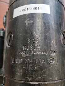 Novy starter Bosch na Mercedes-Benz W123 a jine - 7